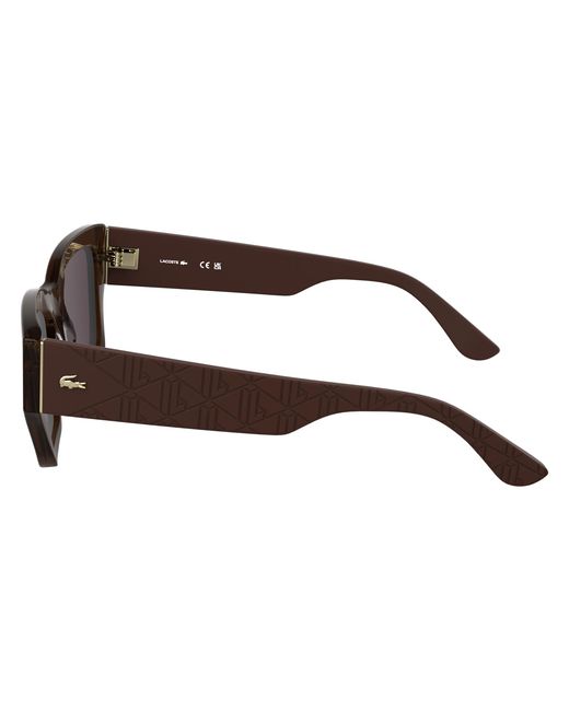 Lacoste Black L6053S 210 Sunglasses Acetate Butterfly Normal