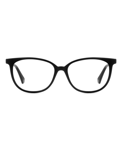 Polaroid Black Pld D487 807 Optical Frames Plastic Cat Eye
