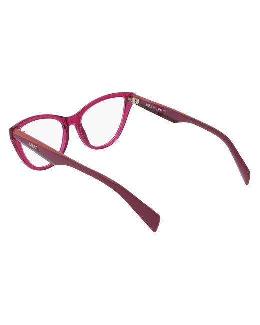 Liu Jo Black Lj2824 515 Optical Frames Acetate Cat Eye Normal