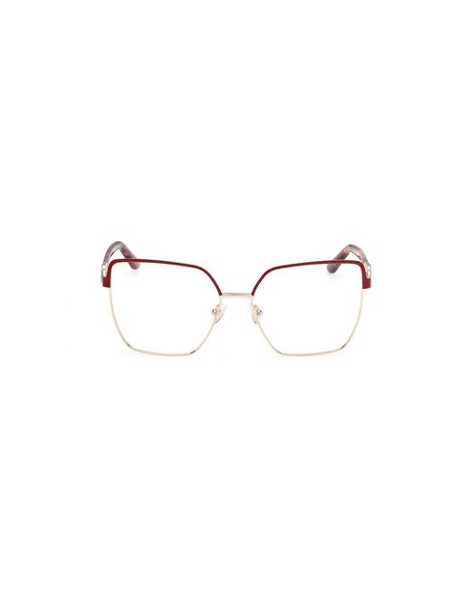 Guess Black Gu50229 067 Optical Frames Metal Squared Normal