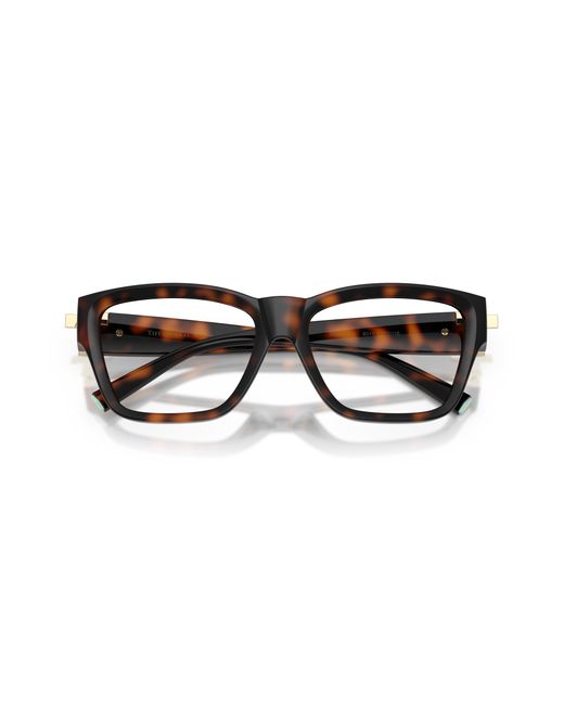 Tiffany & Co Black Tf2285U 8015 Optical Frames Injected Transparent Squared Normal
