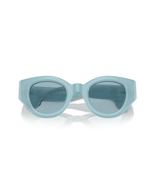 Burberry Black Be4390 Meadow 408680 Sunglasses Acetate Pantos Normal