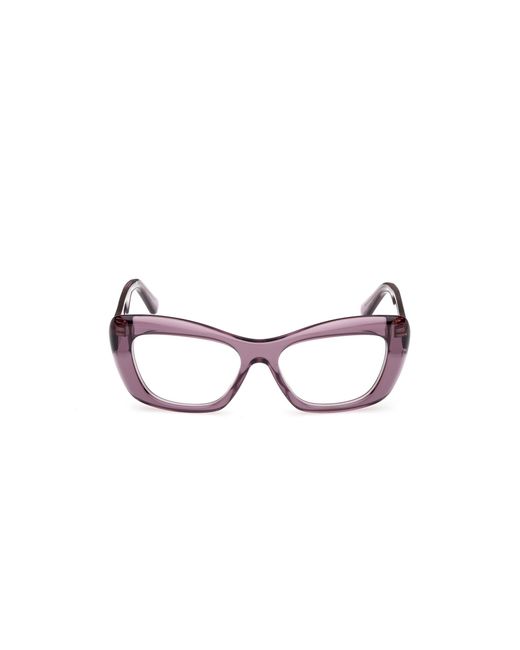 Emilio Pucci Black Ep5273 081 Optical Frames Acetate Round Normal