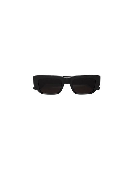 Retrosuperfuture Black 6Es Ra Outlet Sunglasses Acetate Squared Normal