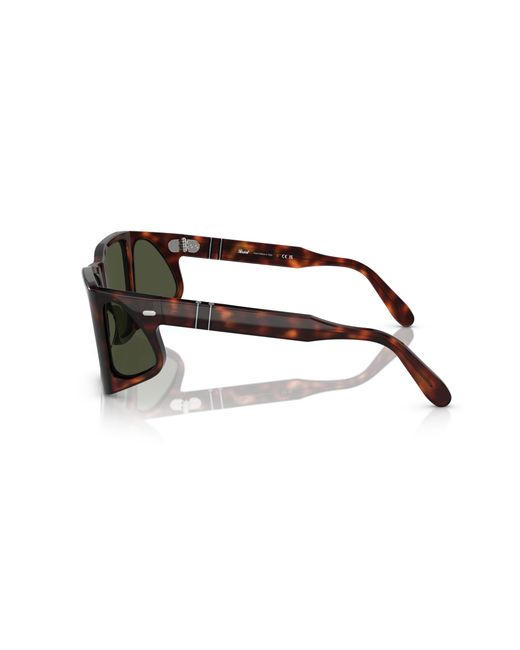 Persol Black Po0009 24/31 Sunglasses Acetate Squared Normal for men