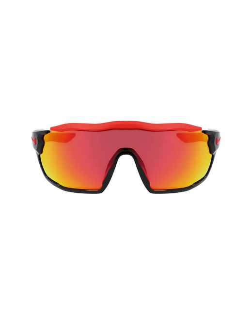Nike Black Show X Rush M Dz7370 010 Sunglasses Bio-Inject Mask Normal Photochromatic