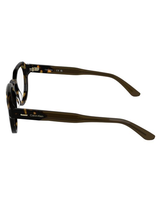 Calvin Klein Black Ck25545 235 Optical Frames Acetate Geometric Normal