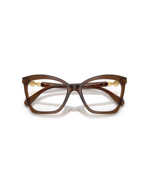 Swarovski Black Sk2053 1084 Optical Frames Acetate Cat Eye Normal