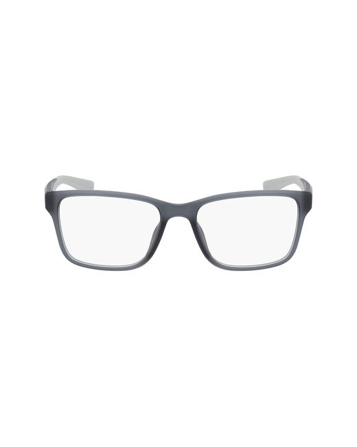 Nike Black 7014 034 Optical Frames Bio-Inject Squared Normal for men