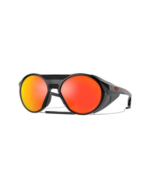 Oakley Black Oo9440 944010 Sunglasses Plastic Round Normal Prizm for men