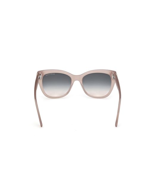 Guess Black Gm00040 59W Sunglasses Acetate Squared Normal