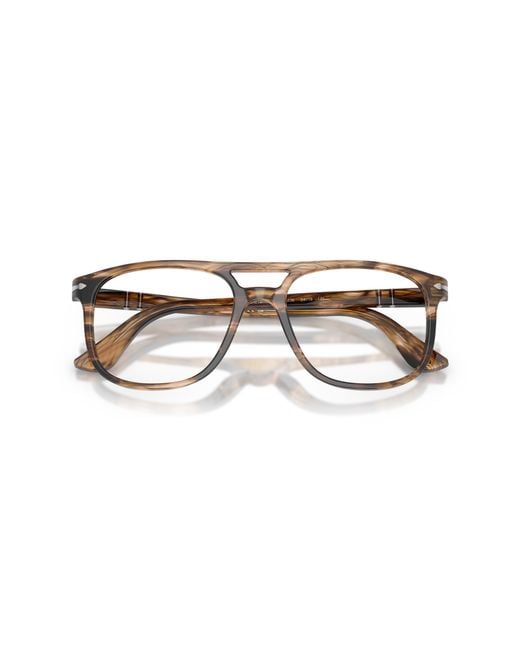 Persol Black Po3329V Greta 1236 Optical Frames Acetate Pilot Normal