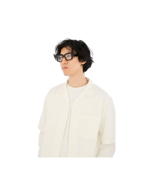 Retrosuperfuture Black Mnm Numero 148 Nero Optical Frames Acetate Squared