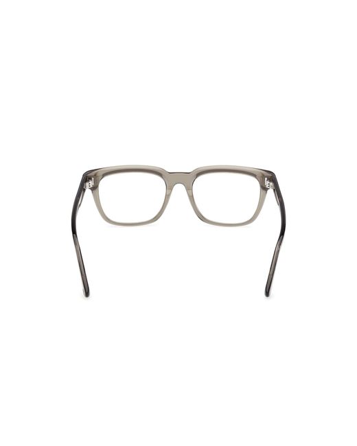 Web Black We5469 093 Optical Frames Acetate Squared Normal for men