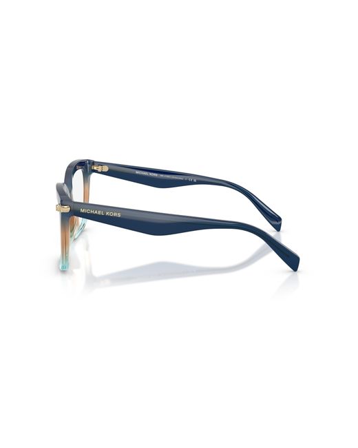 Michael Kors Black Mk4166U Greenville 4037 Optical Frames Acetate Squared Normal