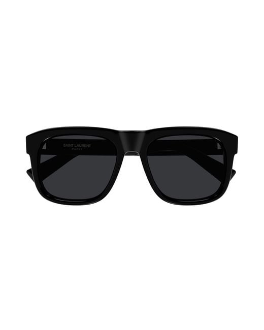 Saint Laurent Black Sl 558 010 Sunglasses Acetate Squared for men