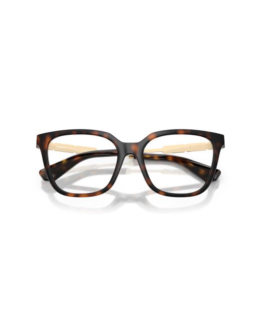 Burberry Black Be2441U 3002 Optical Frames Injected Squared Normal