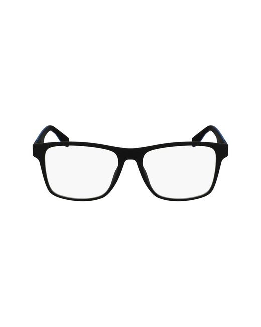Lacoste Black L2707Mag-Set 002 Optical Frames Bio-Inject Squared Normal for men
