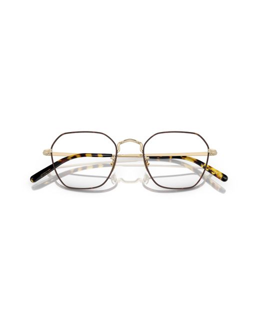 Oliver Peoples Black Ov1334 Levison 5305 Optical Frames Metal Transparent Squared Normal
