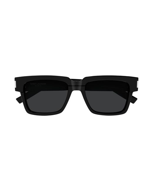 Saint Laurent Black Sl 732 Vadim 001 Sunglasses Acetate Squared for men