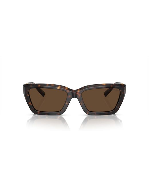 Tiffany & Co Black Tf4213 80153G Sunglasses Acetate Squared Normal