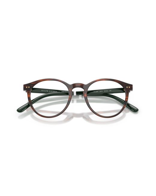 Polo Ralph Lauren Black Ph2297 6315 Optical Frames Acetate Round Normal for men