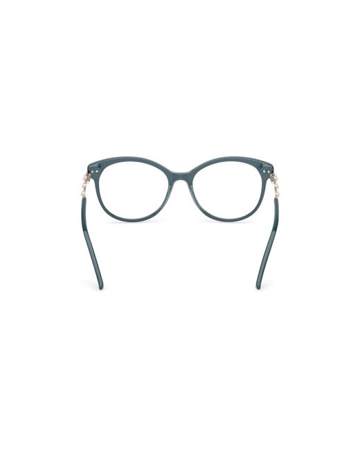 Guess Black Gm50046 089 Optical Frames Acetate Round Normal
