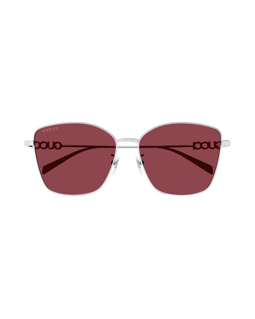 Gucci Black Gg1805Sa 004 Sunglasses Metal Butterfly