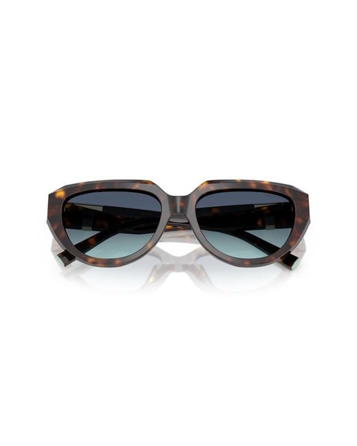 Tiffany & Co Black Tf4238U 84649S Sunglasses Acetate Pillow Normal Nuanced