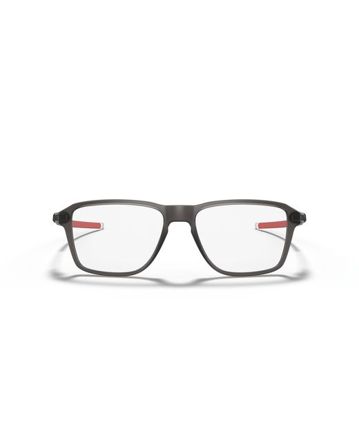 Oakley Black Ox8166 Wheel House 816603 Optical Frames Plastic Squared for men