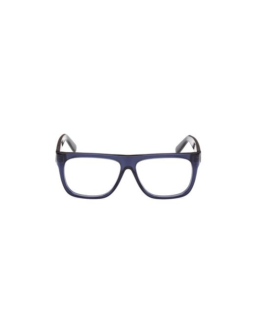 Gcds Black Gd5031 090 Optical Frames Acetate Geometric Normal