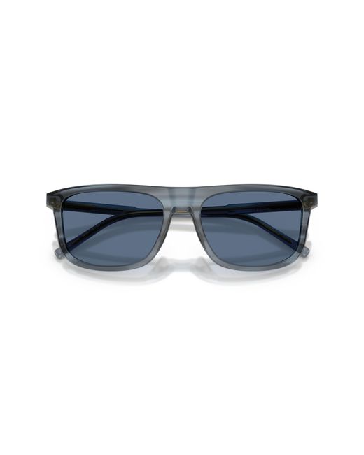 Dolce & Gabbana Black Dg4542 348280 Sunglasses Acetate Squared Normal for men