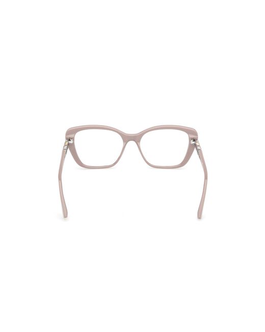 Guess Black Gu50358 057 Optical Frames Acetate Squared Normal