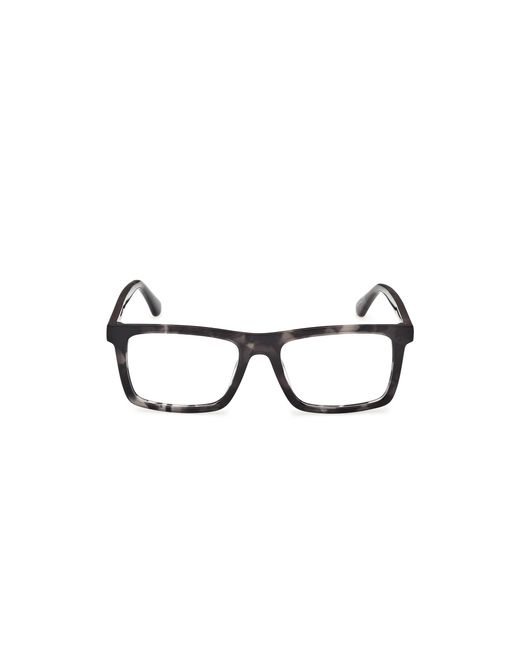 Web Black We5471 055 Optical Frames Acetate Squared Normal for men