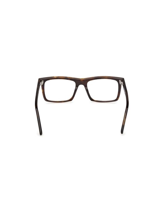 Web Black We5471 052 Optical Frames Acetate Squared Normal for men