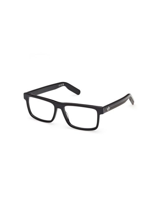 Adidas Black Or5125 001 Optical Frames Acetate Round Normal