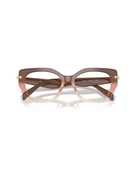 Michael Kors Black Mk4167U Nashville 4035 Optical Frames Acetate Geometric Normal
