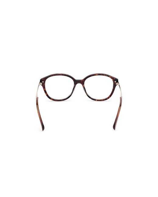 MAX&Co. Black Mo5171 052 Optical Frames Injected Round Normal