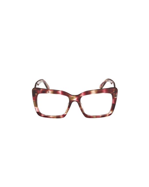 Emilio Pucci Black Ep5261 055 Optical Frames Acetate Squared Normal