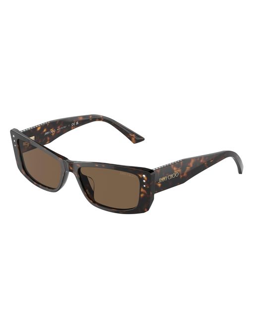 Jimmy Choo Black Jc5002Bu 500273 Sunglasses Acetate Pillow Normal