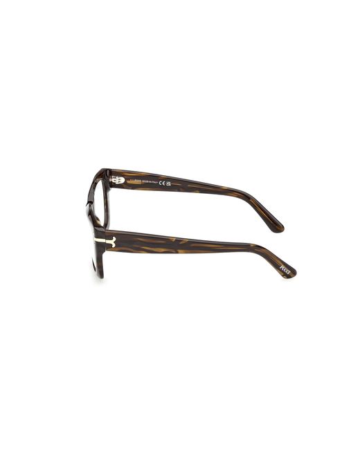 Emilio Pucci Black Ep5270 056 Optical Frames Acetate Squared Normal
