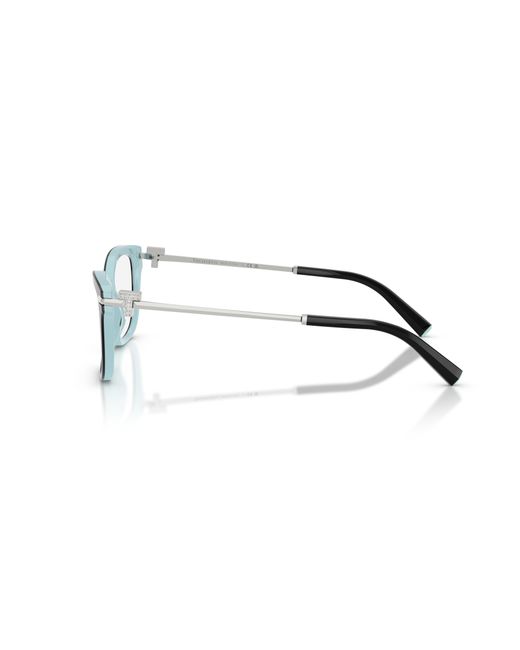Tiffany & Co Black Tf2288B 8055 Optical Frames Acetate Transparent Pillow Normal