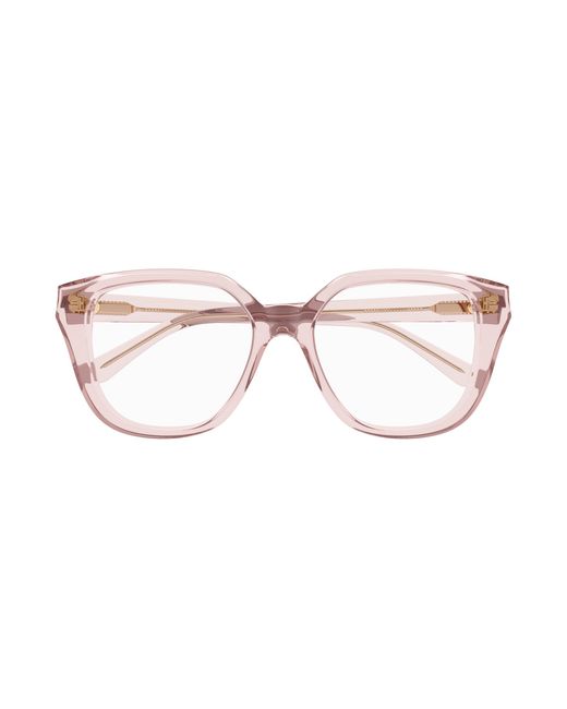 Chloé Black Ch0293O 003 Optical Frames Acetate Transparent Squared