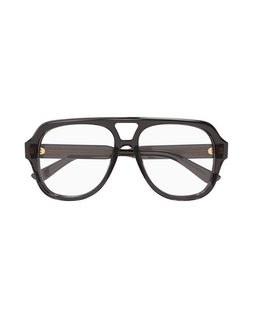Chloé Black Ch0339O 001 Optical Frames Acetate Transparent Pilot