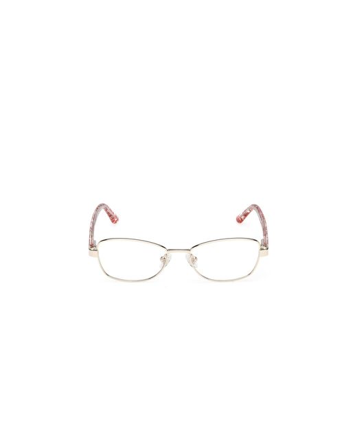 Guess Black Gu50266 032 Optical Frames Metal Squared Normal