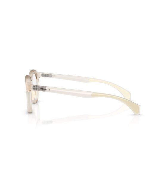 Moncler Black Me3006U 5042 Optical Frames Injected Transparent Round Normal