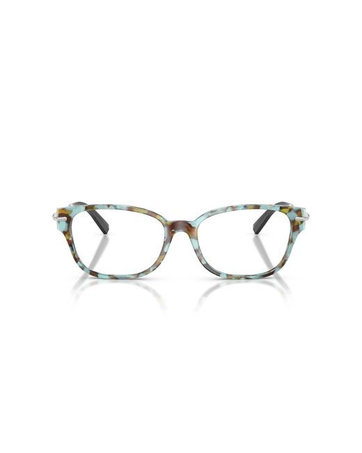 Tiffany & Co Black Tf2262 8441 Optical Frames Acetate Pillow Normal