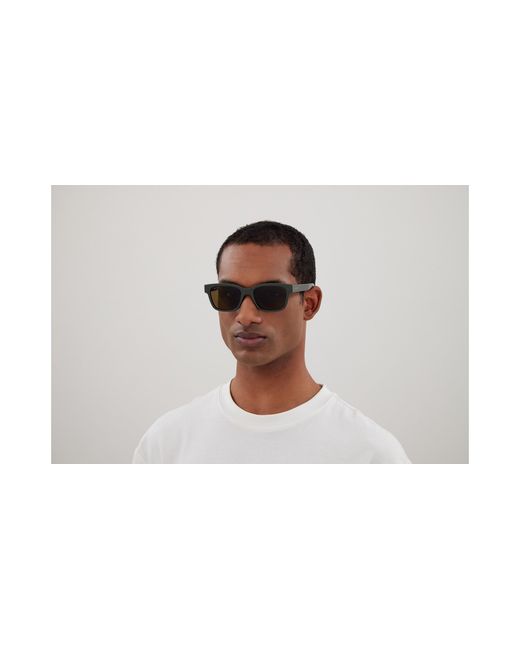 Gucci Black Gg1716S 004 Sunglasses Injected Squared for men