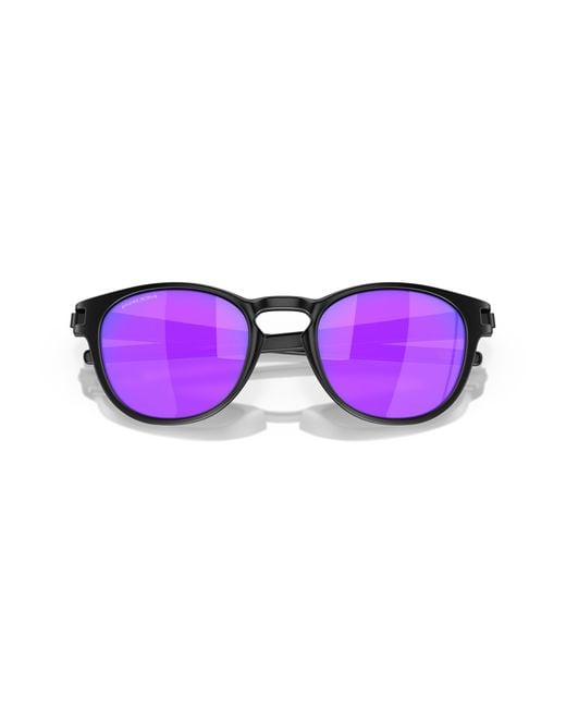 Oakley Purple Oo9265 Latch 926555 Sunglasses O_Matter Round Normal Prizm for men