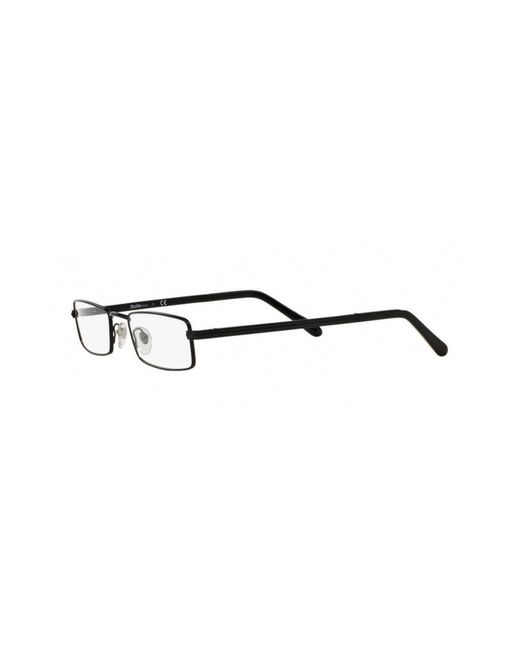 Sferoflex Black Sf2269 136 Optical Frames Metal Squared for men